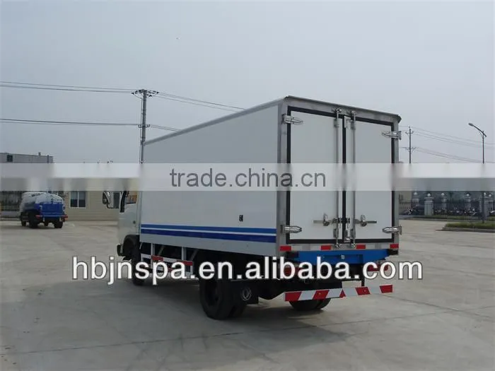 made in china good price 3 ton small refrigerated freezer truck