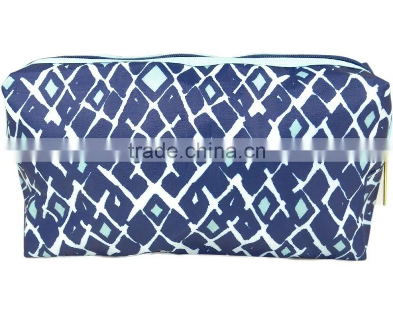BALI funny Cotton Makeup Cosmetic Bag