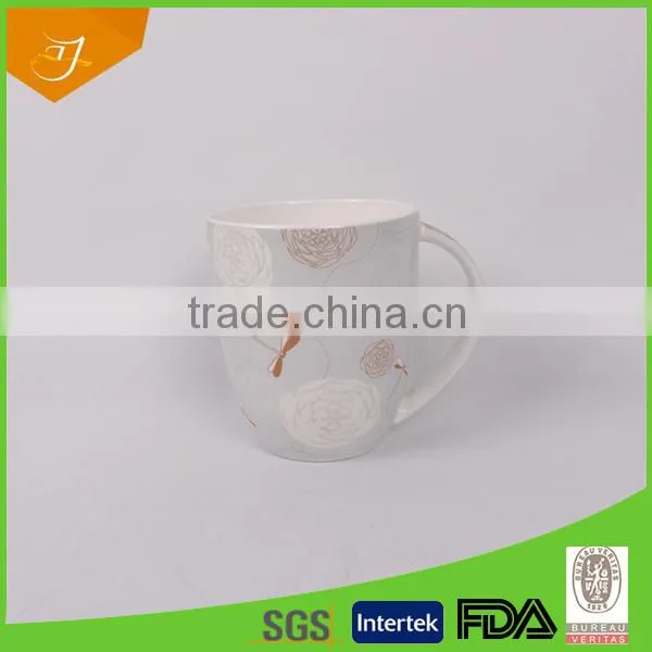 2015 hot design new bone china mug, custom porcelain coffee mug, coffee cup