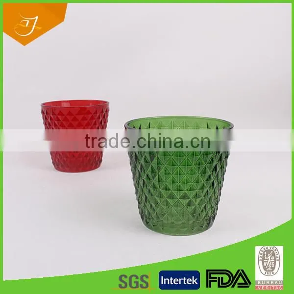 14Oz Machine Press Cheap Drinking Glass Cup Without Handle