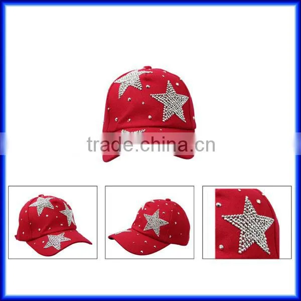 Cotton Embroidery 6 Panel Promotional Baseball Cap/Sport Fashion Baseball Cap Custom
