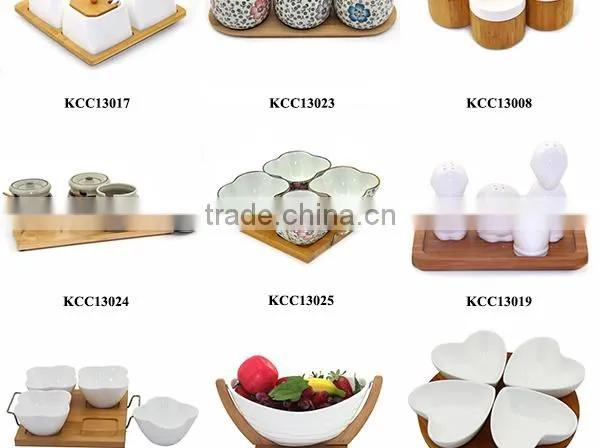 2015 NEW style ceramic spice drawers