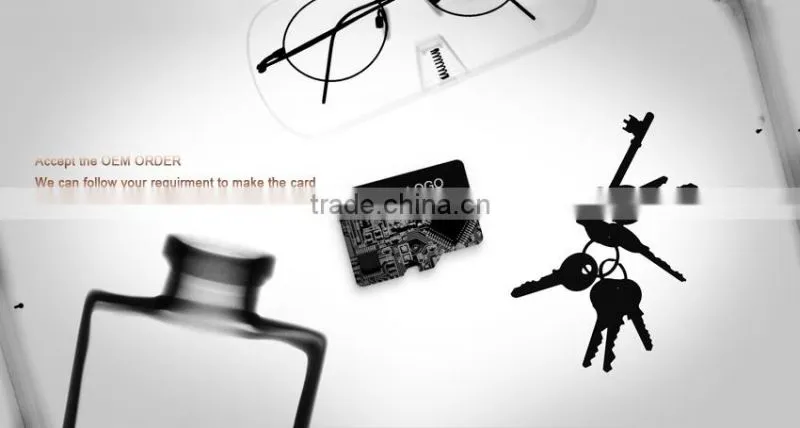 TF card in any capacities in class 10