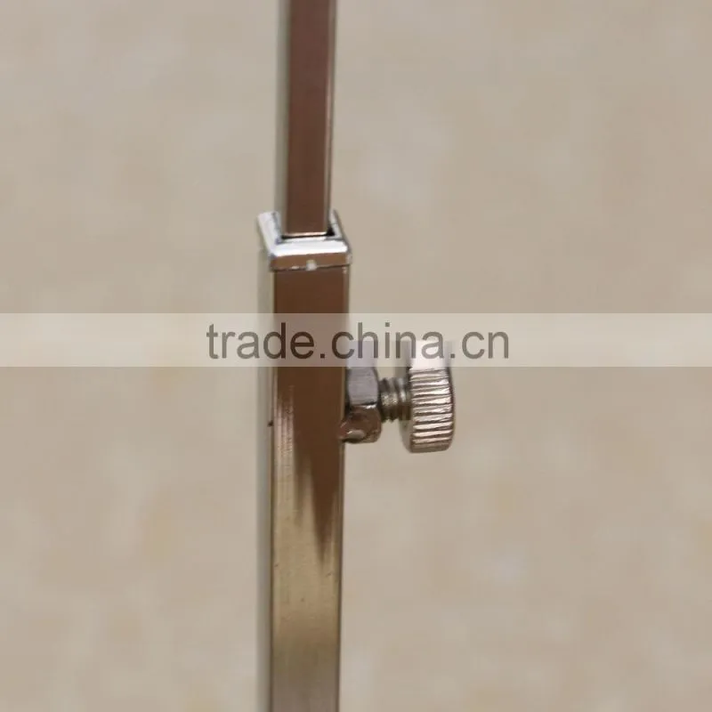 Adjustable Metal bag hanging display racks