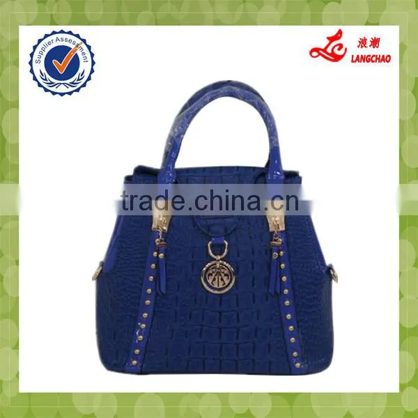 2015 hot sell brand woman fashion handbag