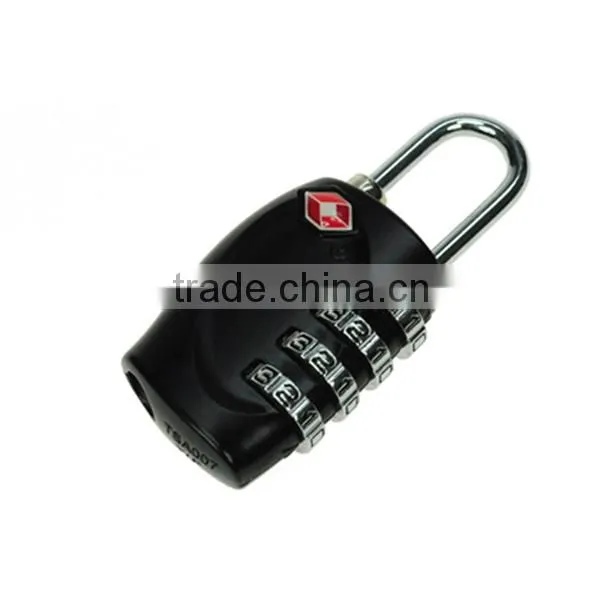 2015 hot sale TSA comination travel luggage code lock factory direct sale TSA-330