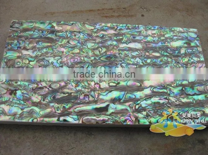 paua shell mosaic pattern