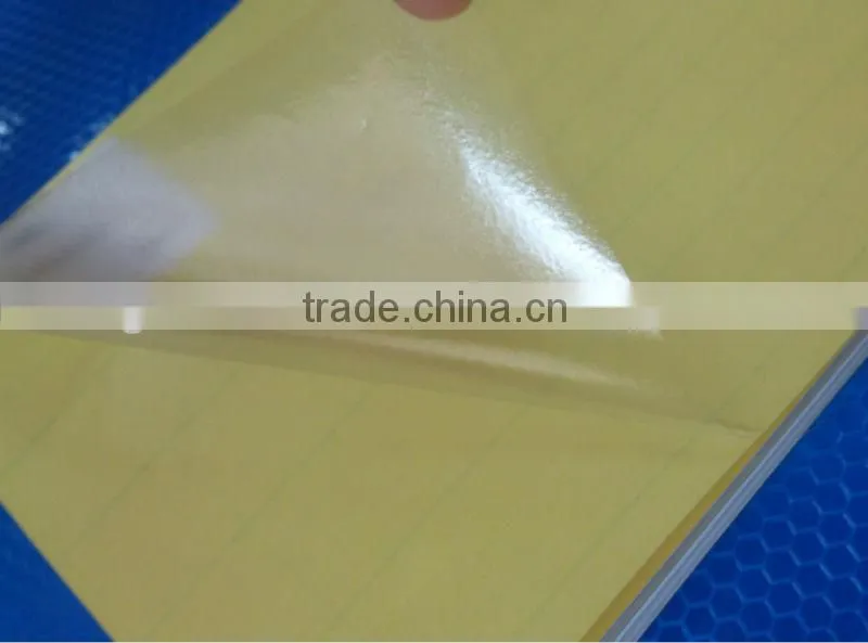 High quality pvc 3d cold lamination film