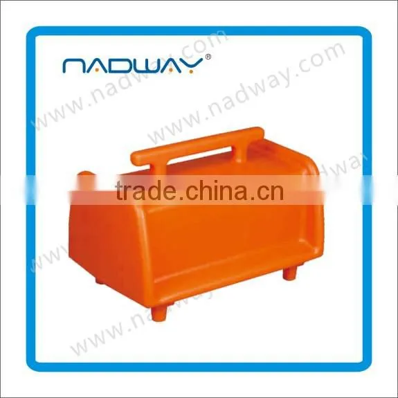 NADWAY Empty orange distribution box small size