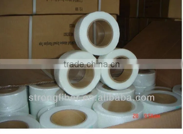 Fiberglass sticky mesh;self adhesive fiberglass plaster mesh