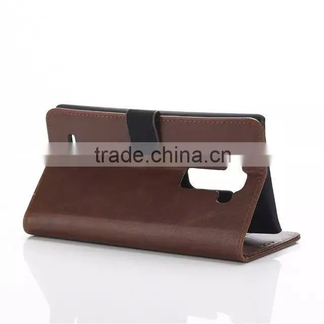 Chinese factory direct price case for LG G FLEX2,pu leather case for LG G FLEX2 with wallet