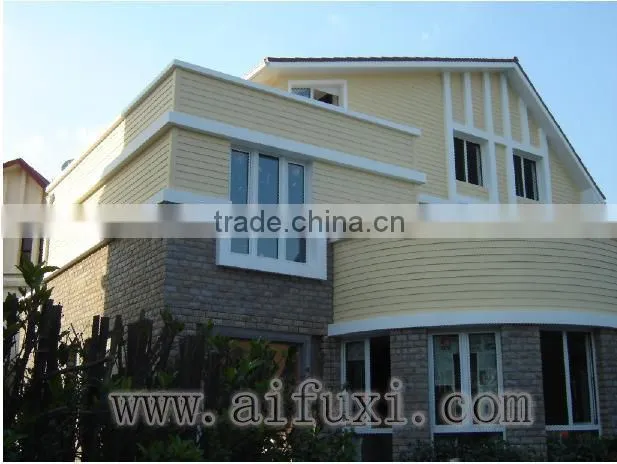 wood grain fiber cement board