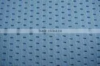 100% polyester laundry dyed sandwich mesh fabric