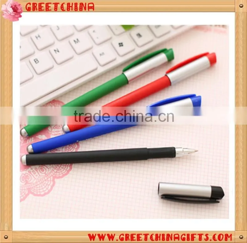Creative environmental protection plastic ballpoint pen
