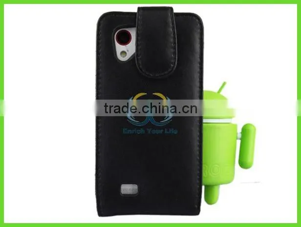 hot selling mobil phone leather jacket shell for htc