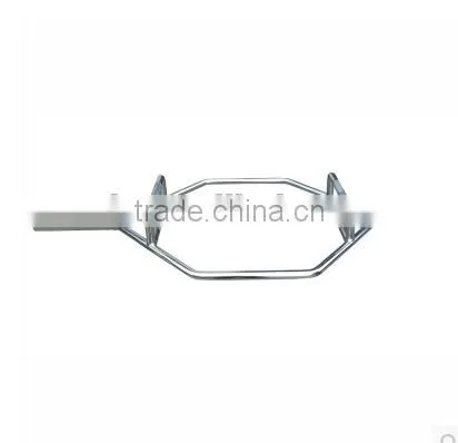 Olympic competition weightlifting hex trap bar