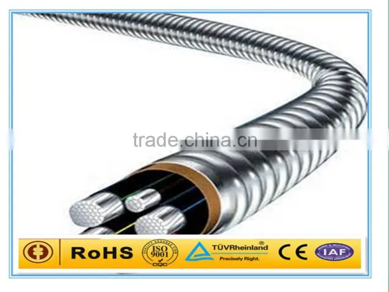 ZR -YJLV22 copper(Aluminum) conductor PVC or XLPE Insulated and Sheathed Flame Retardant Power Cable