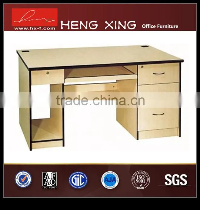 office furniture low price assembly instruction PC computer desk HX5106