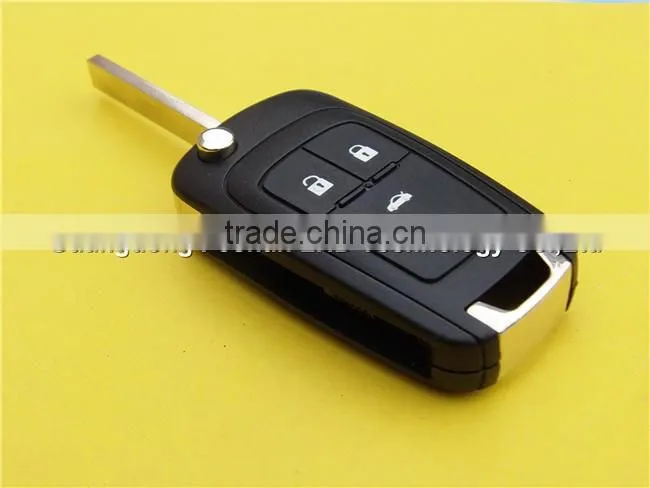 Free Shipping Toyota 2 buttons flip modified key cover