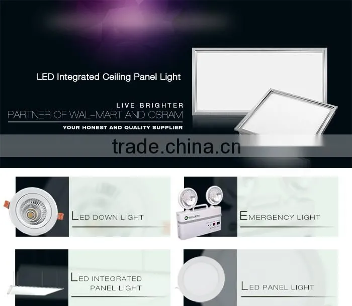 40w panel 596*596*10 Recessed Integrated Panel Light High Lumen 2600LM 3000K-6500K LED Integrated Panel Light