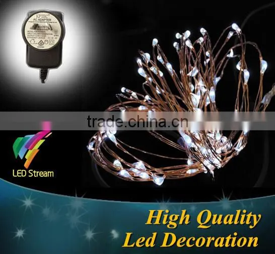 Home decor led string lights