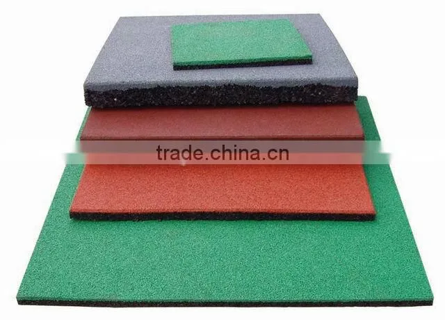 2016 Great quality residential safety rubber flooring on sale