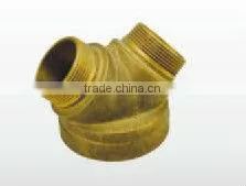 Fire Product -- Brass Reducing Tee