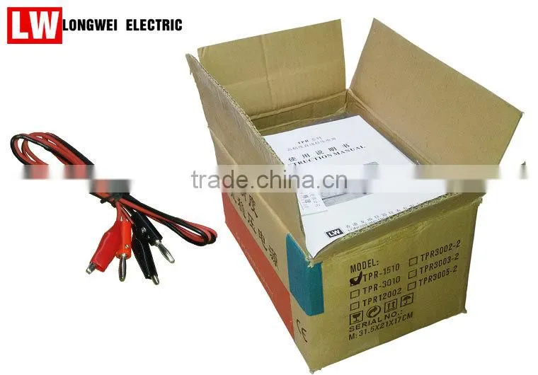 Single Channel Output 15V 20A Adjustable Linear DC Power Supply For Laboratory
