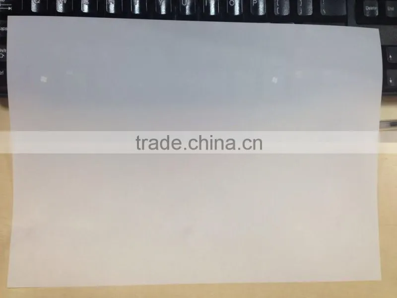 Laser Printer Transparent film ( screen printing,waterproof,110um)