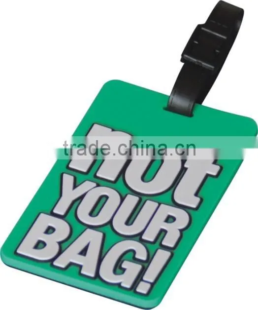 excellent quality promotional plastic waterproof luggage tag id card holder