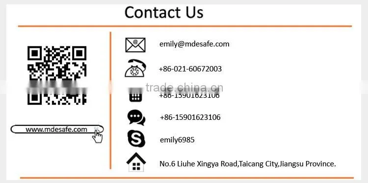 Personal Safe Lock Home Safe Wall Safe