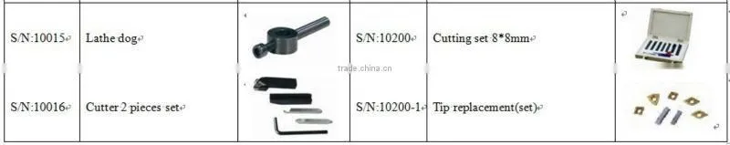 C2A/300 mini lathe machine