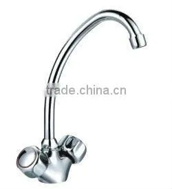 Double Handle Kitchen Faucet
