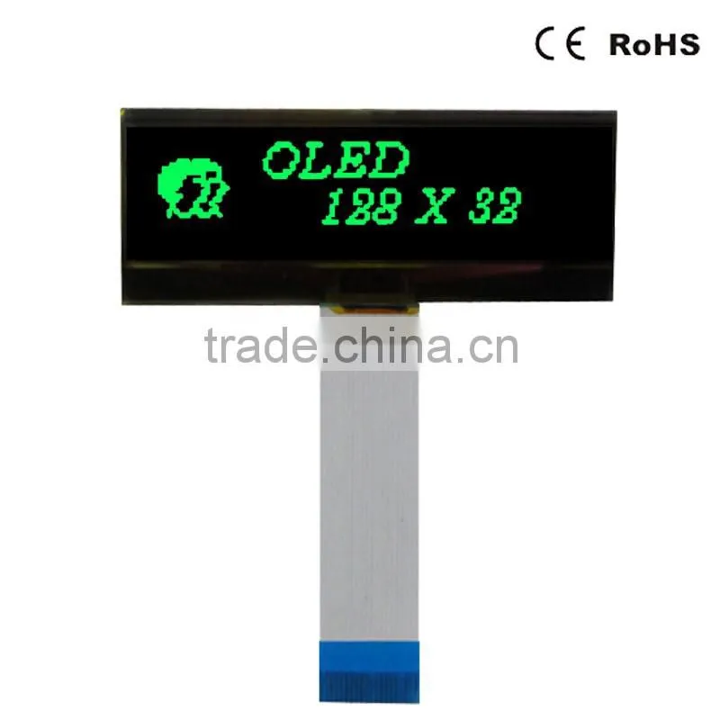 OLED type 128x32 Graphic green oled monitor LCD module SPI /I2C SSD1311