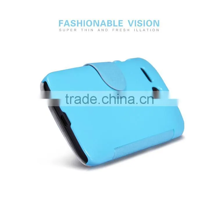 Wholesale cell phone leather case flip leather mobile phone cover for MOTO G