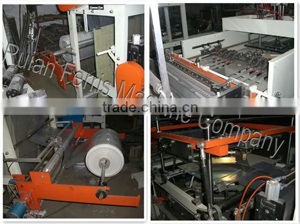 Best quality Automatic Gusseting Dimensional bag bottom sealing machine for price