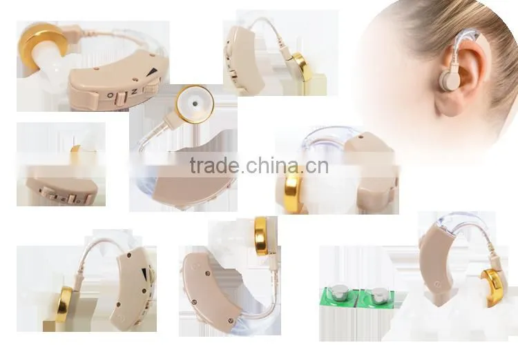 behind the ear best audiphone personal hearing aid sound amplifier