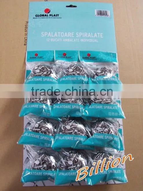 wire mesh scourer/net scourer