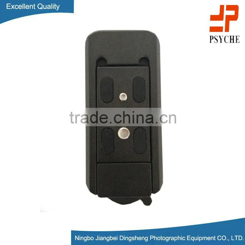 Tripod and Monopod Fluid Head with quick release plate DS-010H