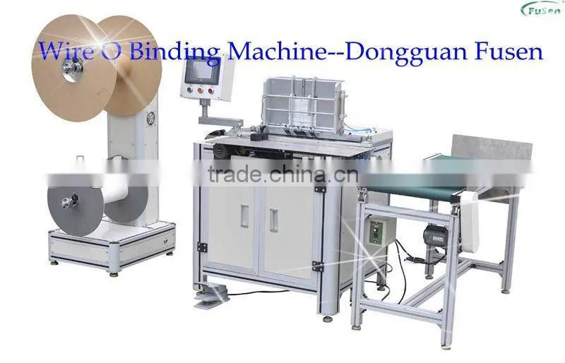 automatic book binding machine