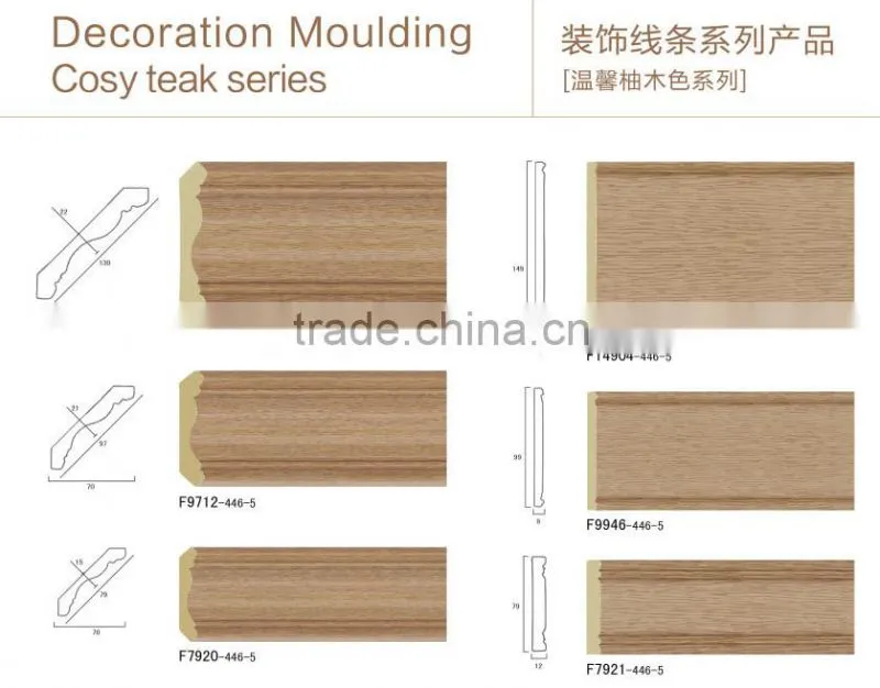 Chinese Manufacturer's Price For Home Styrofoam Decoration Moulding