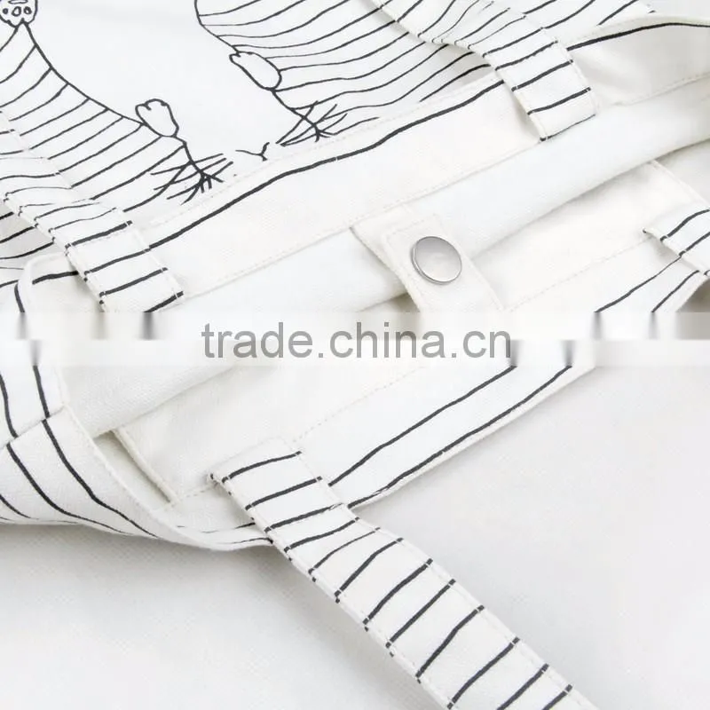 High quality cheap price canvas shoulder bag for women in shopping canvas tote bag