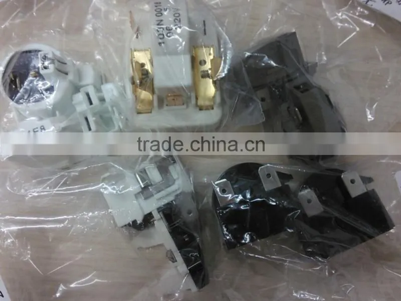 Thermal overload relay/motor control relay