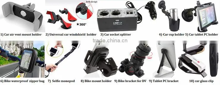 SK-33L car Headrest mount car holder car tablet car holder and tablet pc car holder blue headrest bracket