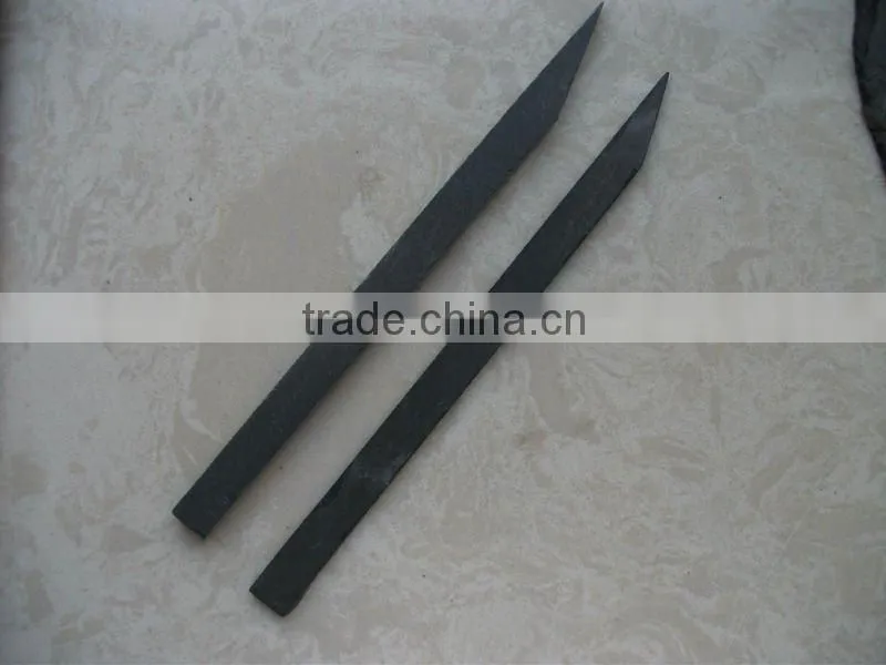 creative garden plant labels natural slate plant labels board