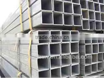 Q235 ASTM A500 SHS square tube