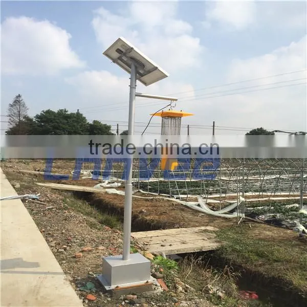 high quality lampada de atracao de insetos olar pest killer solar led mosquito killer mosquito killer