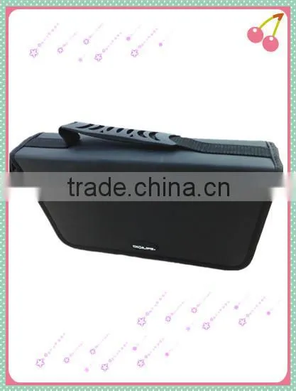 Blue PVC material popular high quality CD box pack 40pcs