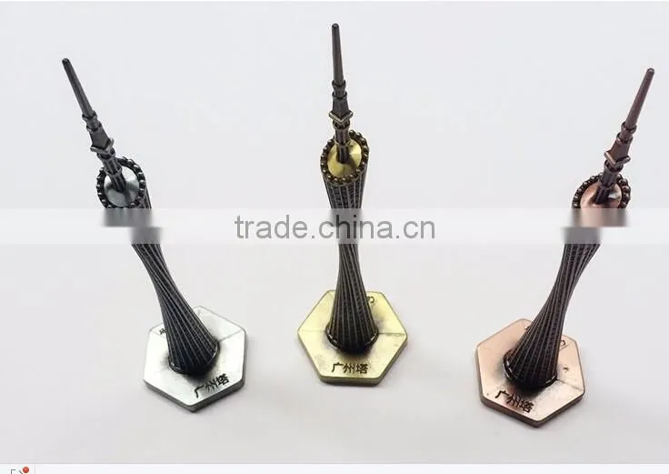 Promotion gift China guangzhou tower canton fair tower buliding