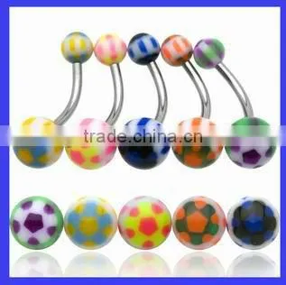UV Logo Tongue Ring